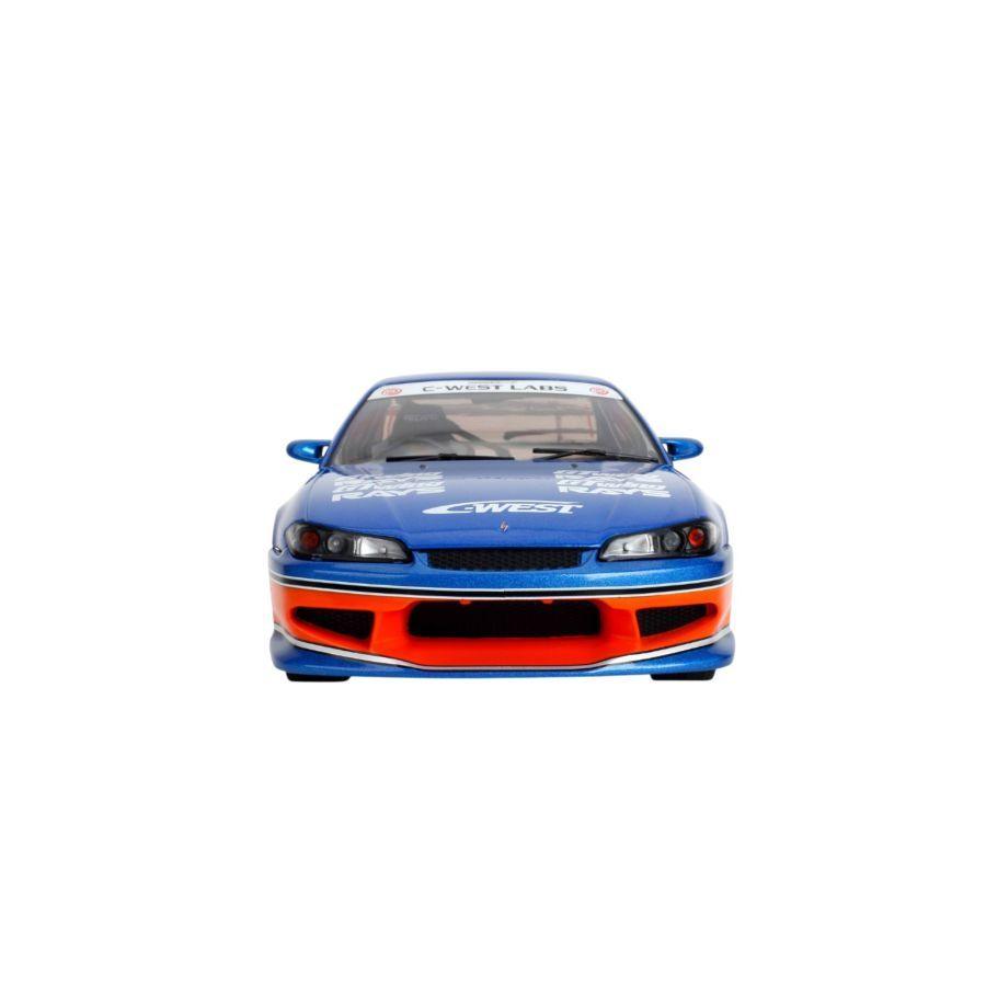 Fast & Furious - 1:18 2002 Nissan Silvia (S15) Spec-S "Mona Lisa" Diecast Vehicle
