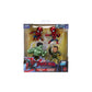 Spider-Man: Brand New Day - Spiderman Metalfig 4-Pack