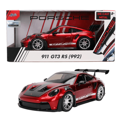 HyperSpec - 1:24 Porsche 911 GT3 (992) (Candy Red) Diecast Vehicle