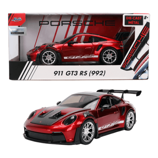 HyperSpec - 1:24 Porsche 911 GT3 (992) (Candy Red) Diecast Vehicle