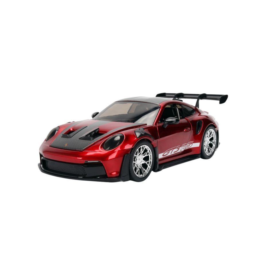 HyperSpec - 1:24 Porsche 911 GT3 (992) (Candy Red) Diecast Vehicle