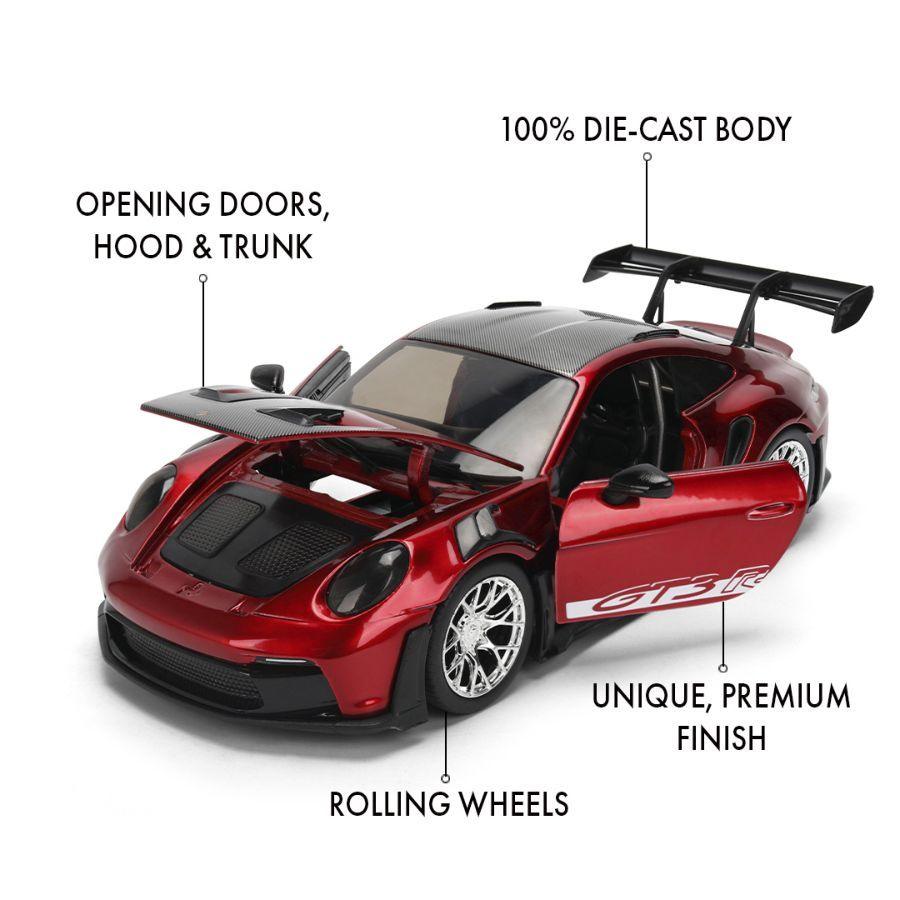 HyperSpec - 1:24 Porsche 911 GT3 (992) (Candy Red) Diecast Vehicle