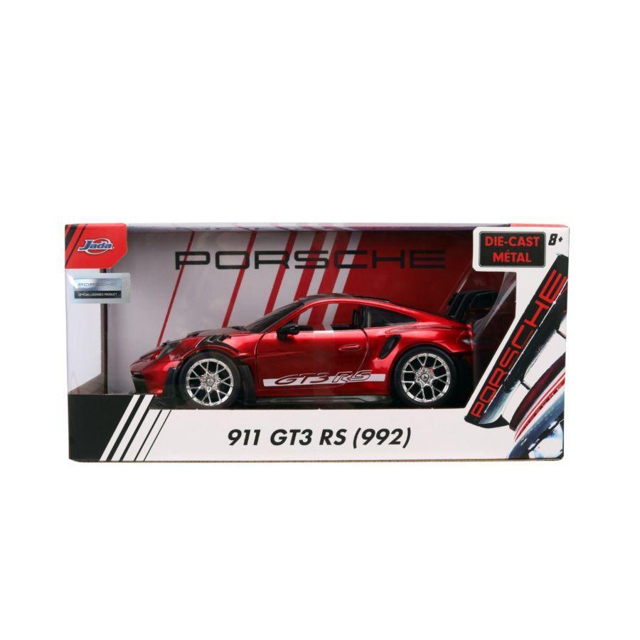 HyperSpec - 1:24 Porsche 911 GT3 (992) (Candy Red) Diecast Vehicle