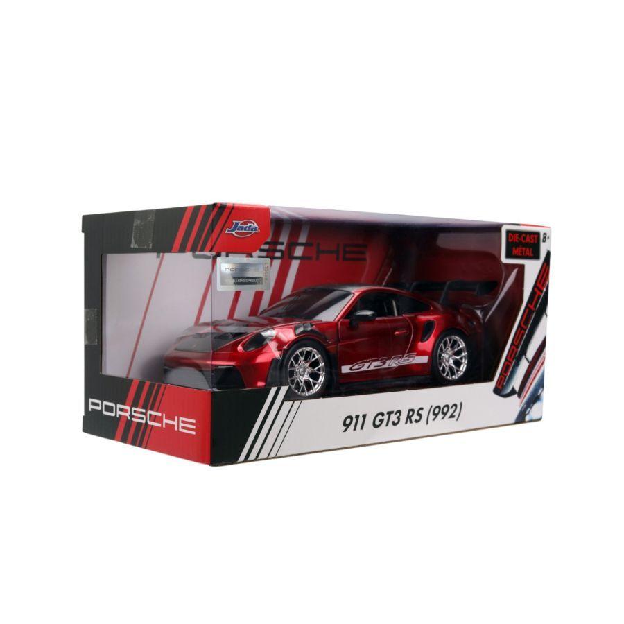 HyperSpec - 1:24 Porsche 911 GT3 (992) (Candy Red) Diecast Vehicle