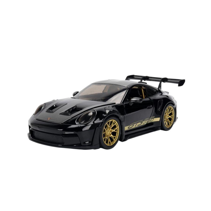 HyperSpec - 1:24 Porsche 911 GT3 (992) (Gloss Black) Diecast Vehicle