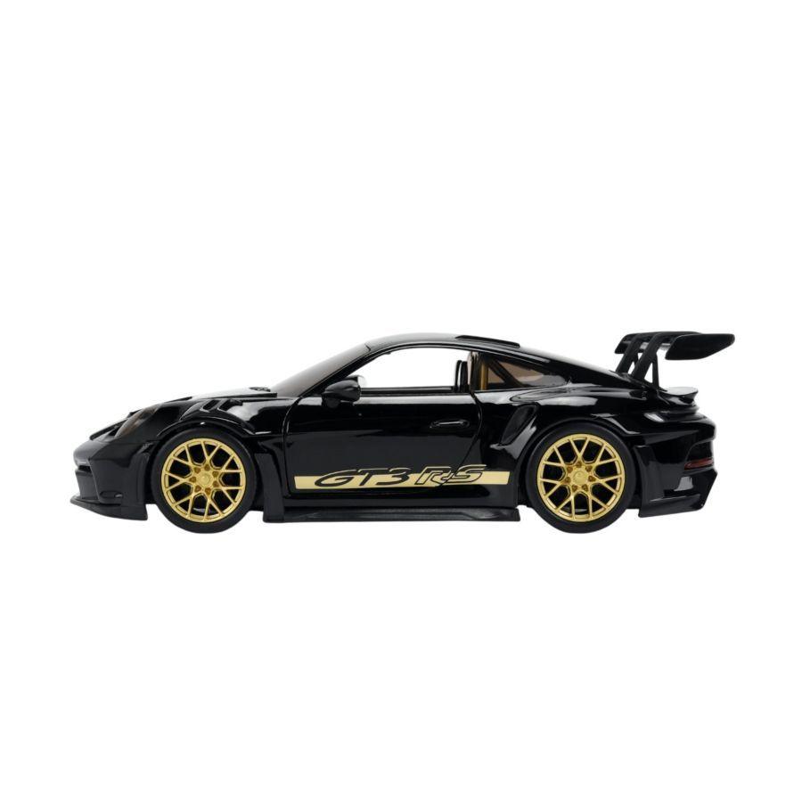 HyperSpec - 1:24 Porsche 911 GT3 (992) (Gloss Black) Diecast Vehicle