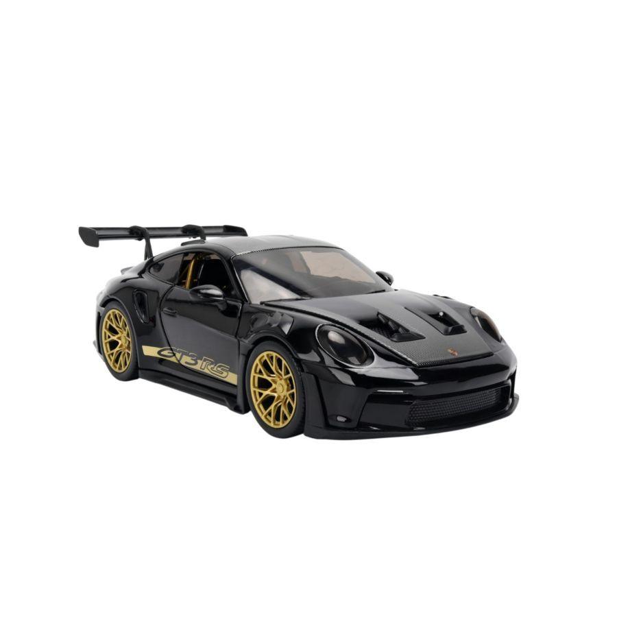 HyperSpec - 1:24 Porsche 911 GT3 (992) (Gloss Black) Diecast Vehicle