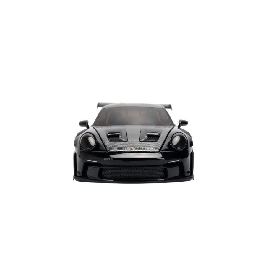 HyperSpec - 1:24 Porsche 911 GT3 (992) (Gloss Black) Diecast Vehicle