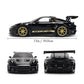 HyperSpec - 1:24 Porsche 911 GT3 (992) (Gloss Black) Diecast Vehicle