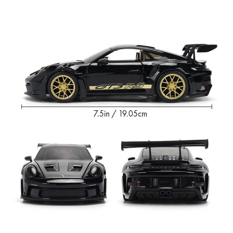HyperSpec - 1:24 Porsche 911 GT3 (992) (Gloss Black) Diecast Vehicle