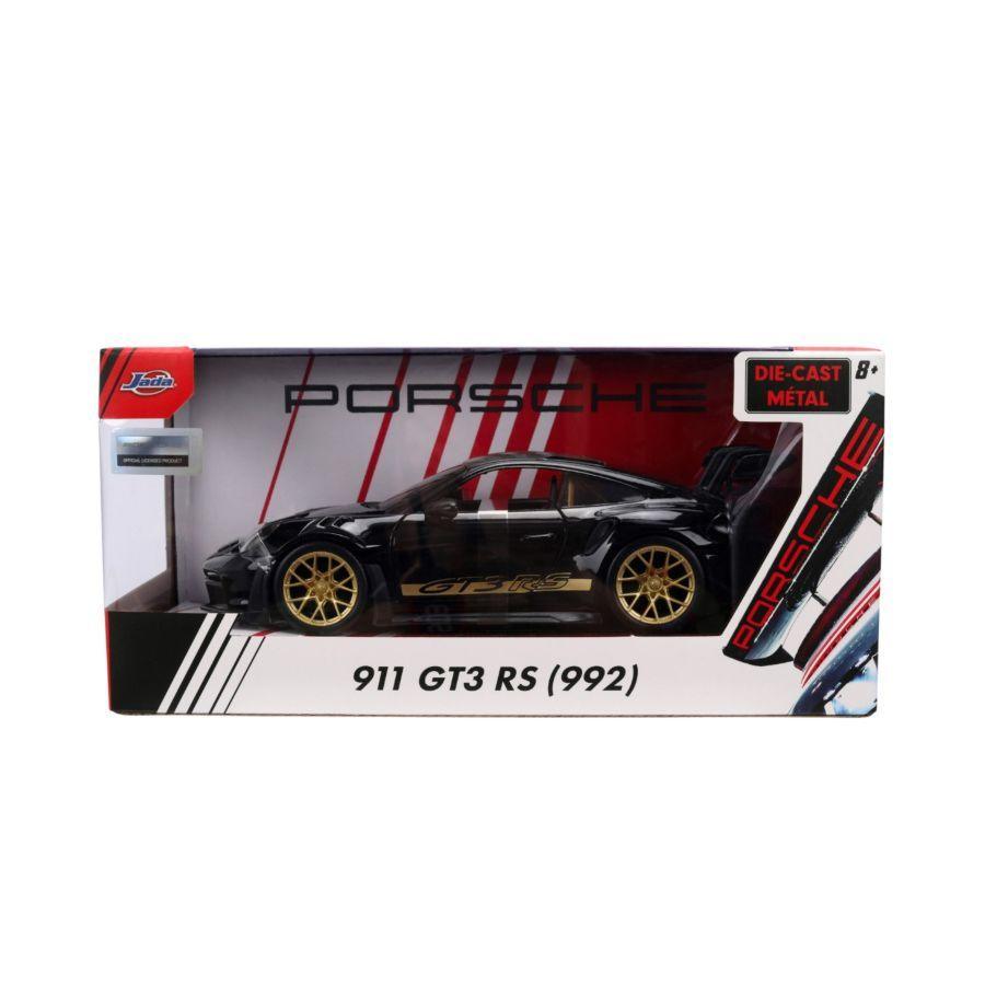 HyperSpec - 1:24 Porsche 911 GT3 (992) (Gloss Black) Diecast Vehicle