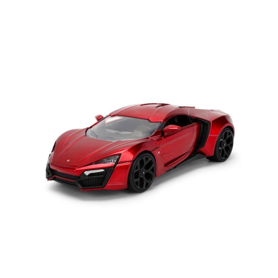 Fast & Furious - 1:24 Lykan Hypersport (Candy Finish) Diecast Vehicle