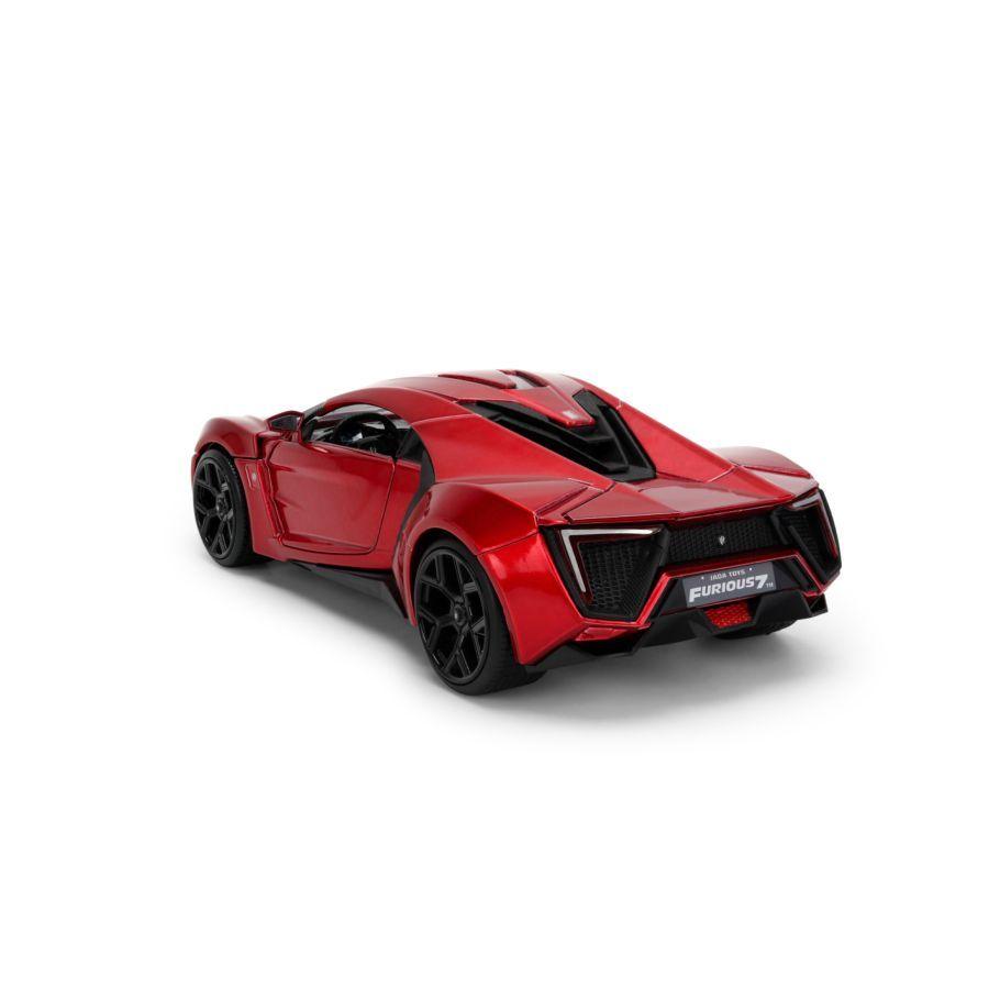 Fast & Furious - 1:24 Lykan Hypersport (Candy Finish) Diecast Vehicle