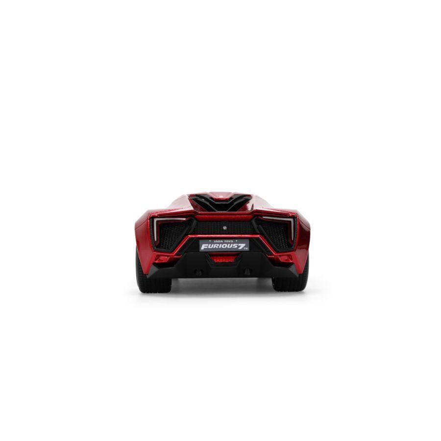 Fast & Furious - 1:24 Lykan Hypersport (Candy Finish) Diecast Vehicle