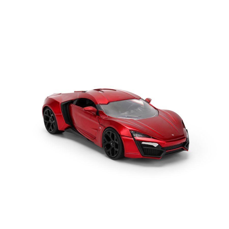Fast & Furious - 1:24 Lykan Hypersport (Candy Finish) Diecast Vehicle
