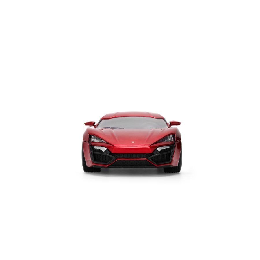 Fast & Furious - 1:24 Lykan Hypersport (Candy Finish) Diecast Vehicle