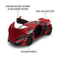 Fast & Furious - 1:24 Lykan Hypersport (Candy Finish) Diecast Vehicle