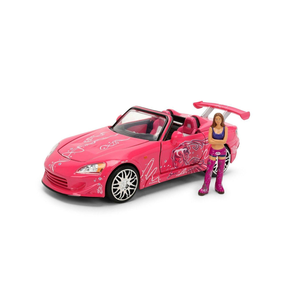 Fast & Furious - 1:24 Honda S2000 with Suki Figure