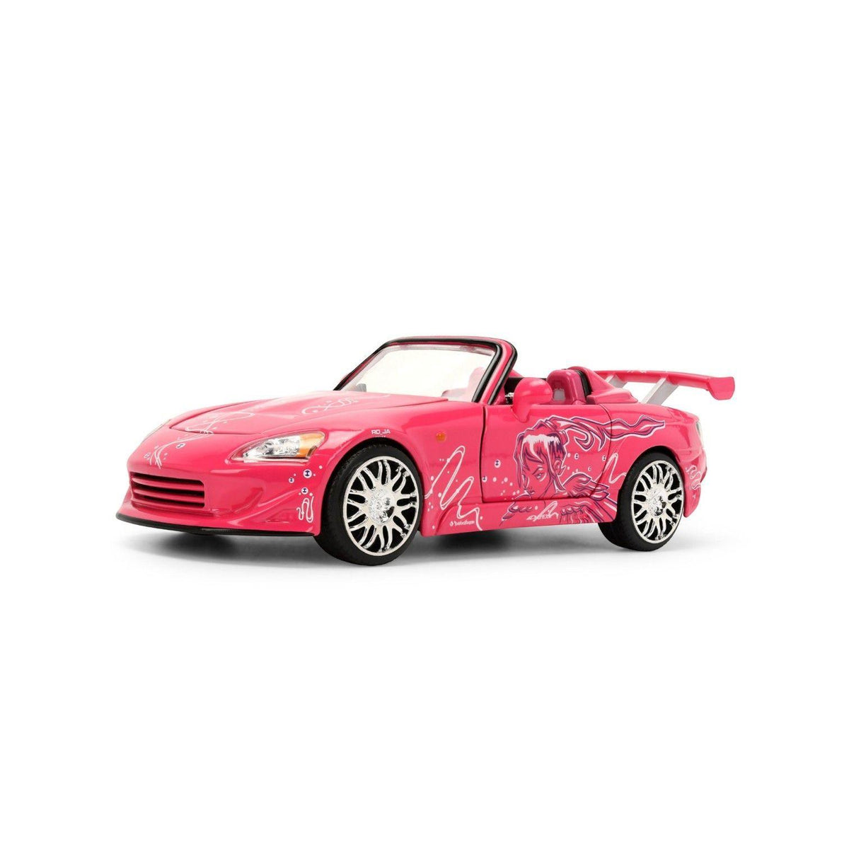 Fast & Furious - 1:24 Honda S2000 with Suki Figure