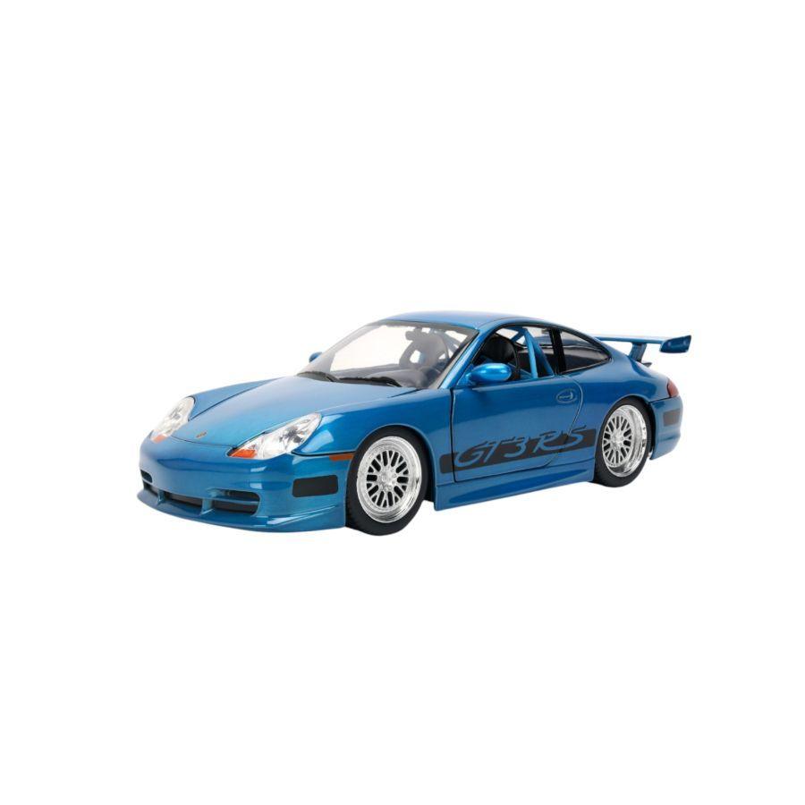 Fast & Furious - 1:24 Porsche 911 GT3 (Color Brush Metal)