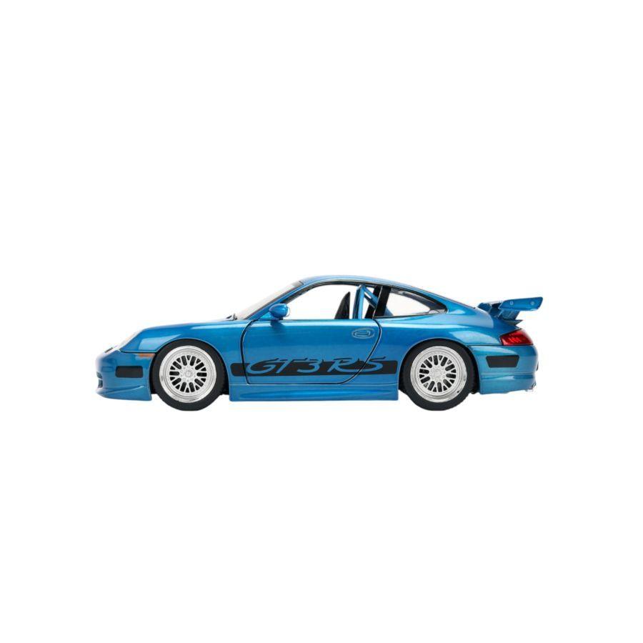 Fast & Furious - 1:24 Porsche 911 GT3 (Color Brush Metal)