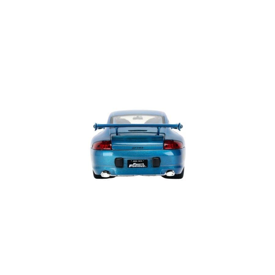 Fast & Furious - 1:24 Porsche 911 GT3 (Color Brush Metal)