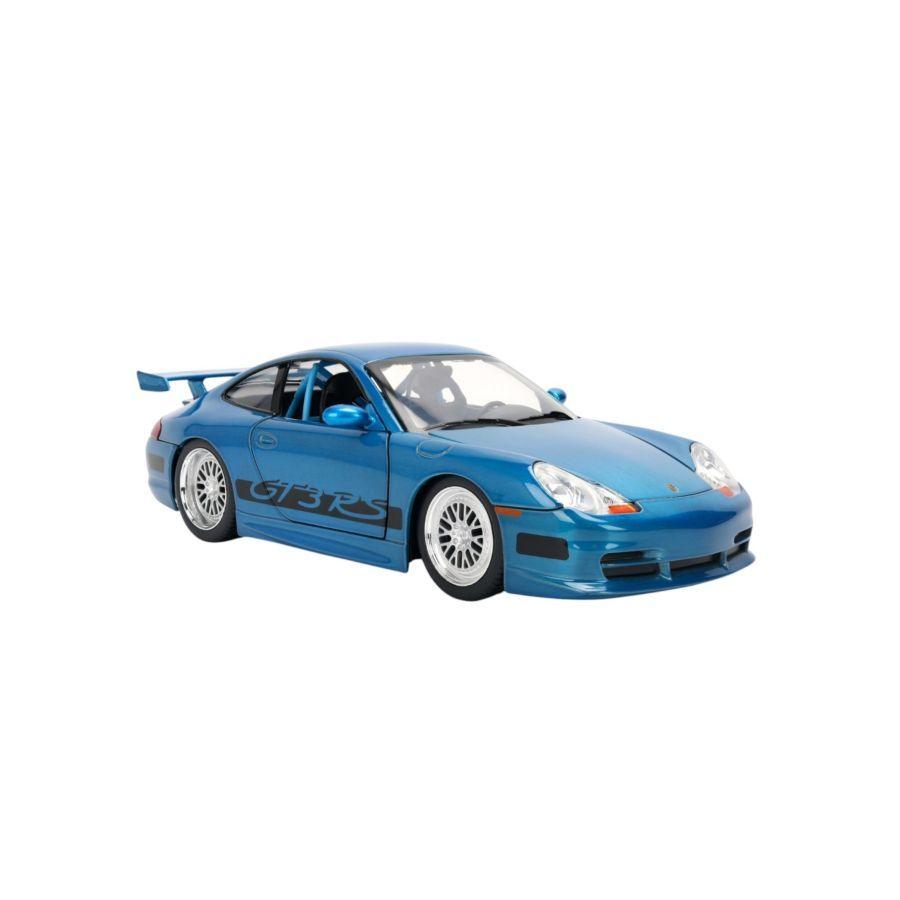 Fast & Furious - 1:24 Porsche 911 GT3 (Color Brush Metal)