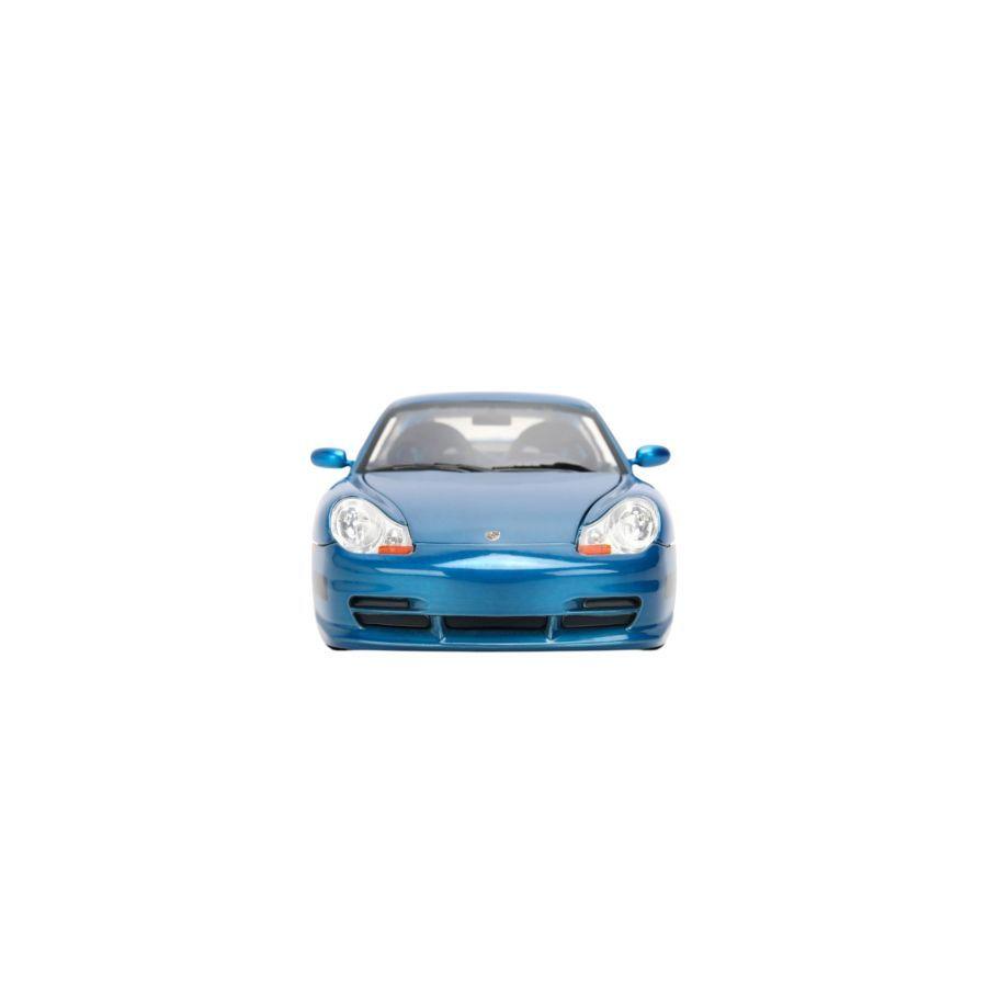 Fast & Furious - 1:24 Porsche 911 GT3 (Color Brush Metal)