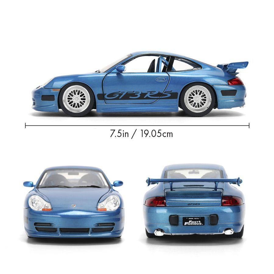 Fast & Furious - 1:24 Porsche 911 GT3 (Color Brush Metal)