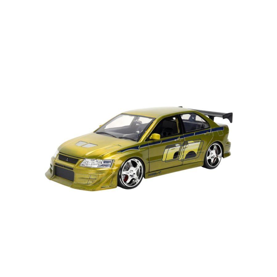 Fast & Furious - 1:24 Brian's Mitsubishi Lancer Evo (Color Brush Metal)
