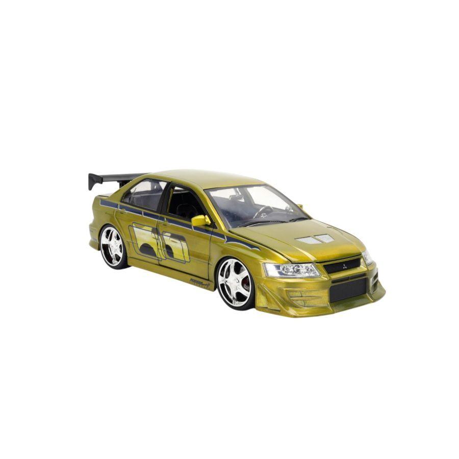 Fast & Furious - 1:24 Brian's Mitsubishi Lancer Evo (Color Brush Metal)