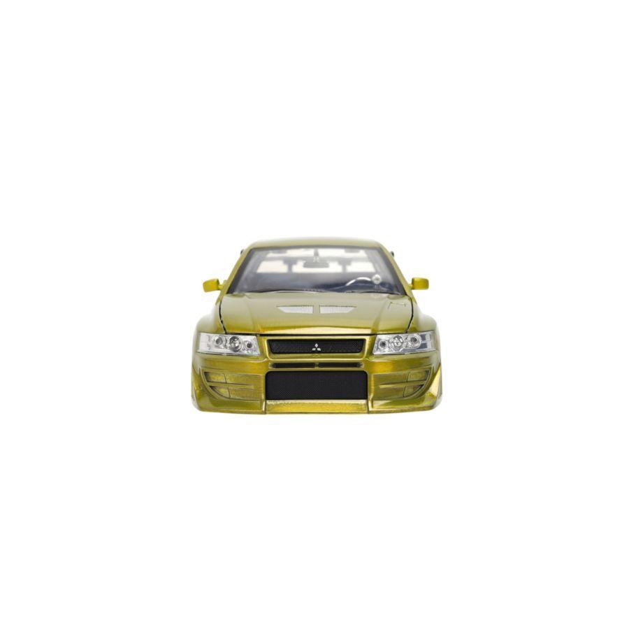 Fast & Furious - 1:24 Brian's Mitsubishi Lancer Evo (Color Brush Metal)
