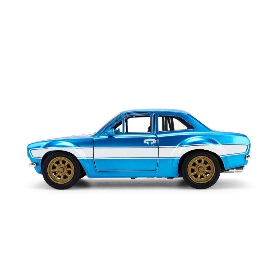 Fast & Furious - 1:24 Brian's Ford Escort (Candy Finish) Diecast Vehicle
