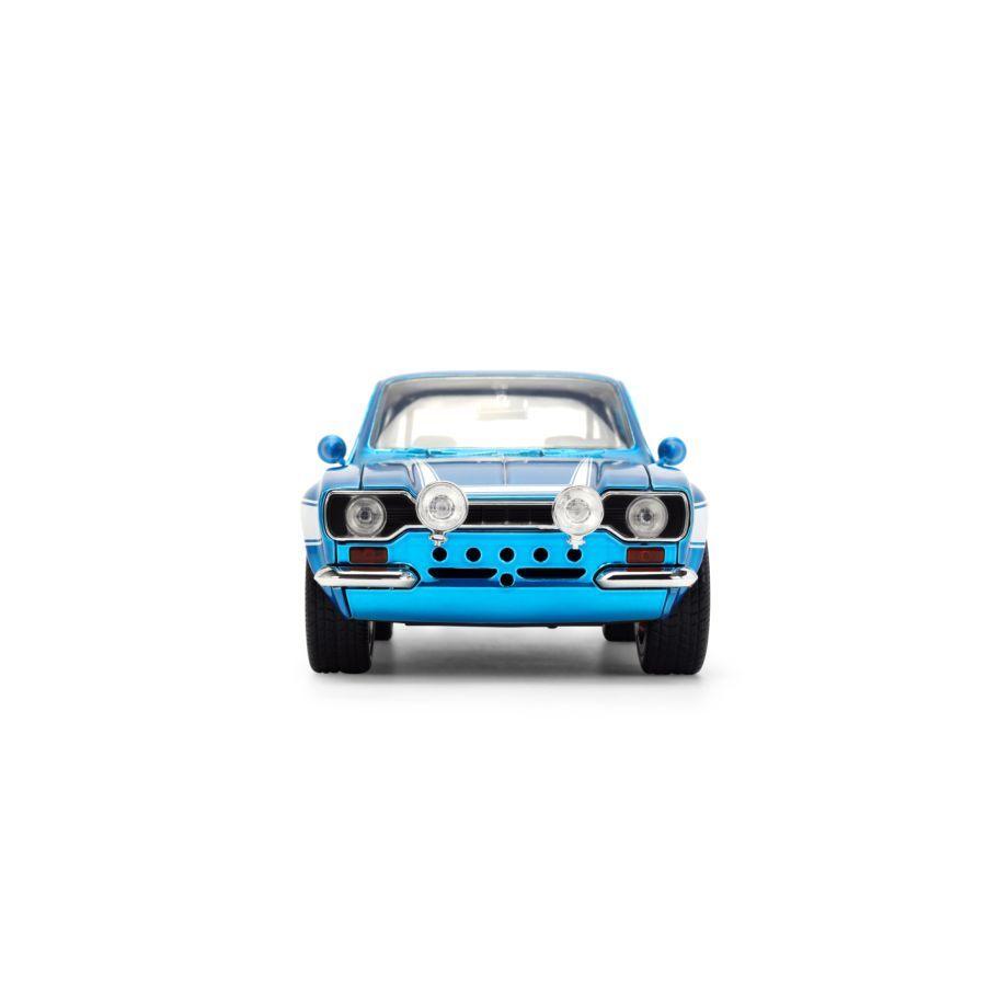Fast & Furious - 1:24 Brian's Ford Escort (Candy Finish) Diecast Vehicle