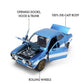 Fast & Furious - 1:24 Brian's Ford Escort (Candy Finish) Diecast Vehicle