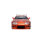 Fast & Furious - 1:24 Brian's Toyota Supra (Candy Finish) Diecast Vehicle