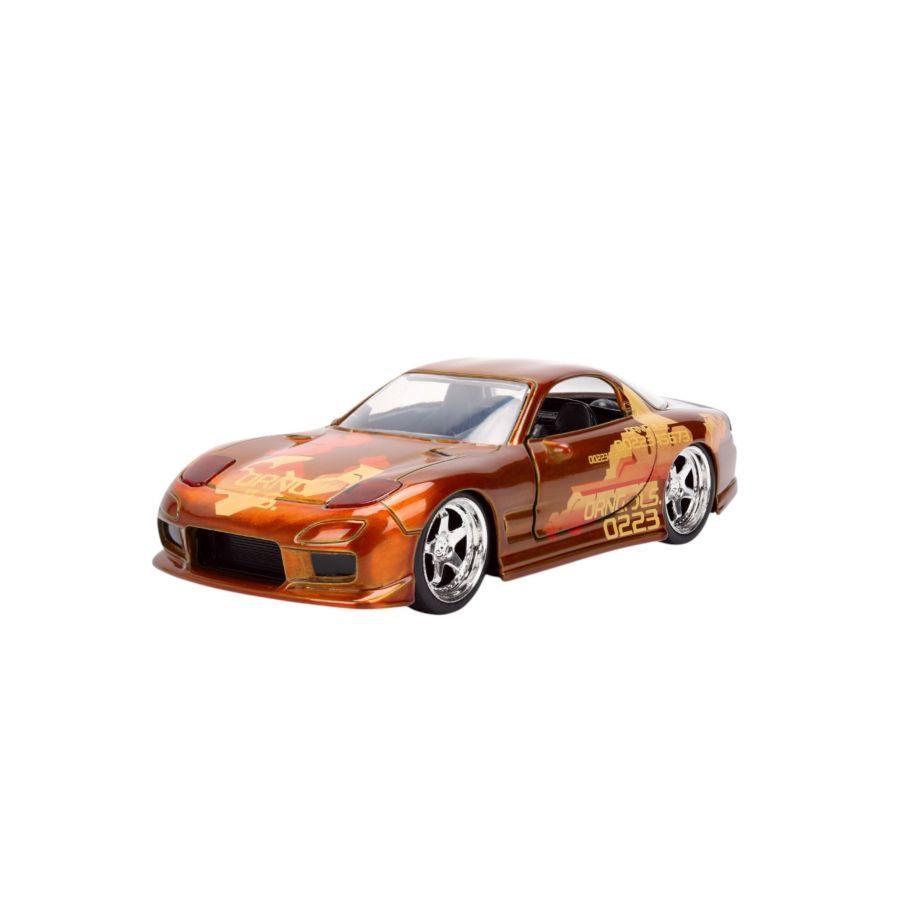 Fast & Furious - 1:32 Julius's 1993 Mazda RX-7 (Colour Brush) Diecast Vehicle