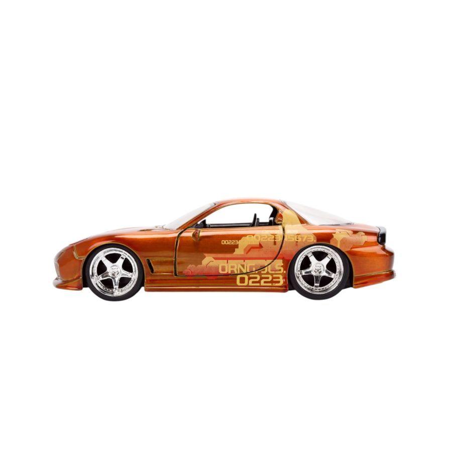 Fast & Furious - 1:32 Julius's 1993 Mazda RX-7 (Colour Brush) Diecast Vehicle