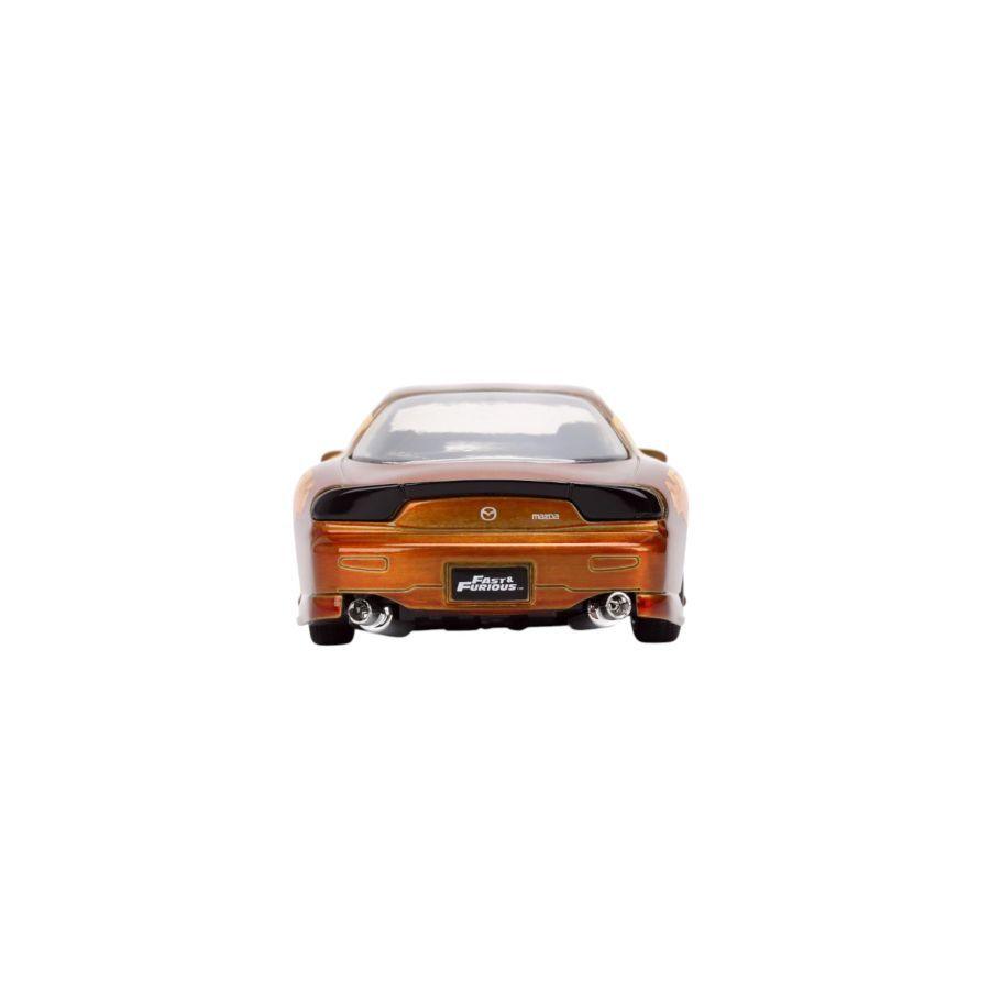 Fast & Furious - 1:32 Julius's 1993 Mazda RX-7 (Colour Brush) Diecast Vehicle