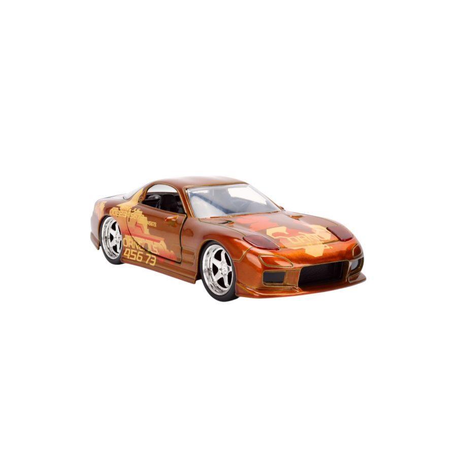 Fast & Furious - 1:32 Julius's 1993 Mazda RX-7 (Colour Brush) Diecast Vehicle