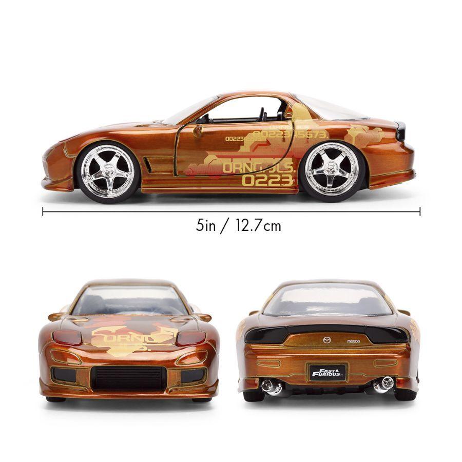 Fast & Furious - 1:32 Julius's 1993 Mazda RX-7 (Colour Brush) Diecast Vehicle