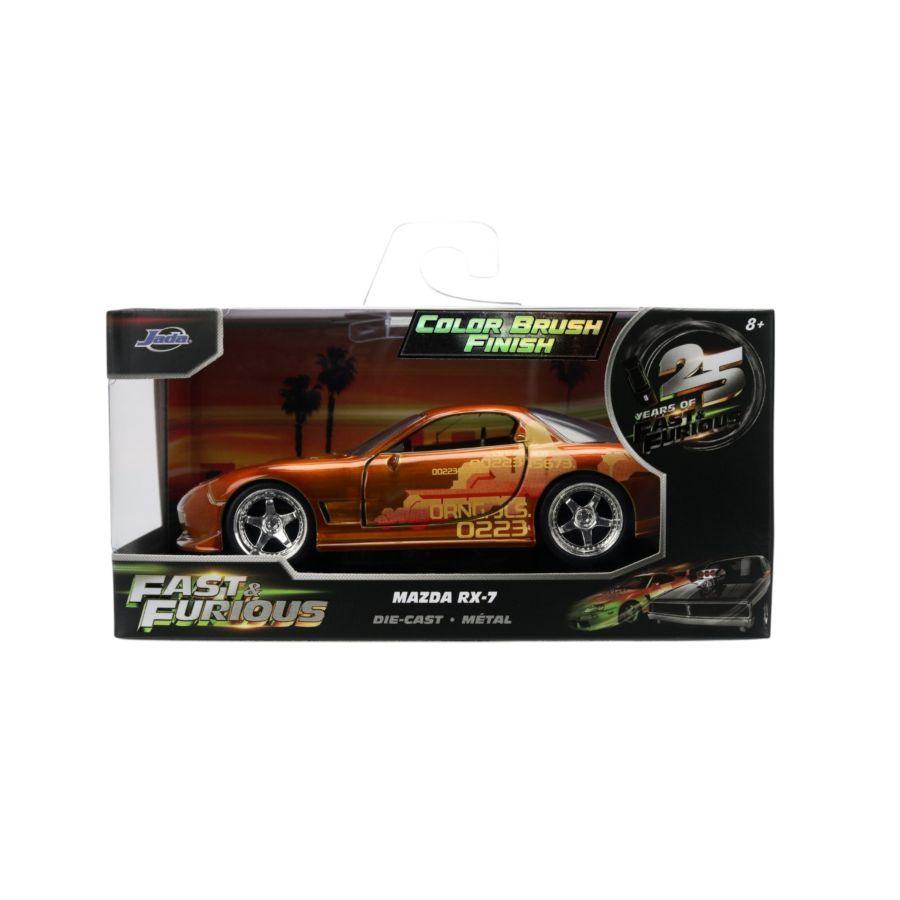 Fast & Furious - 1:32 Julius's 1993 Mazda RX-7 (Colour Brush) Diecast Vehicle