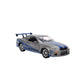 Fast & Furious - 1:32 Nissan Skyline GT-R BNR34 (Colour Brush) Diecast Vehicle