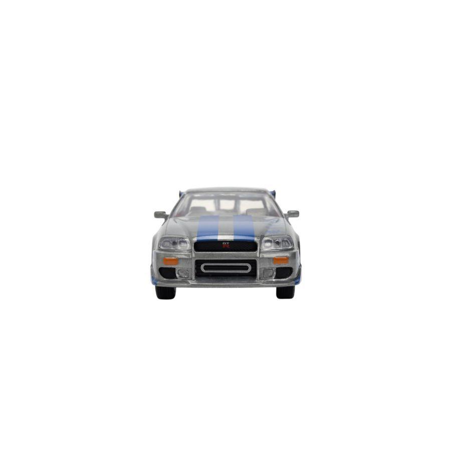 Fast & Furious - 1:32 Nissan Skyline GT-R BNR34 (Colour Brush) Diecast Vehicle