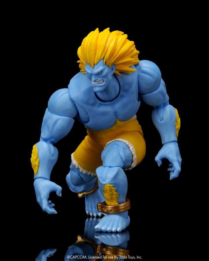 Street Fighter II - Blanka (Player 2) 6" Figure