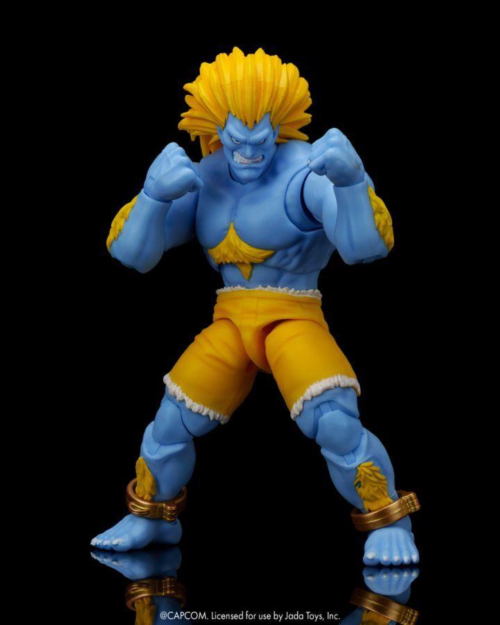 Street Fighter II - Blanka (Player 2) 6" Figure