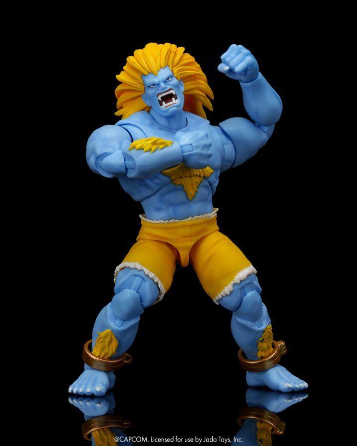 Street Fighter II - Blanka (Player 2) 6" Figure