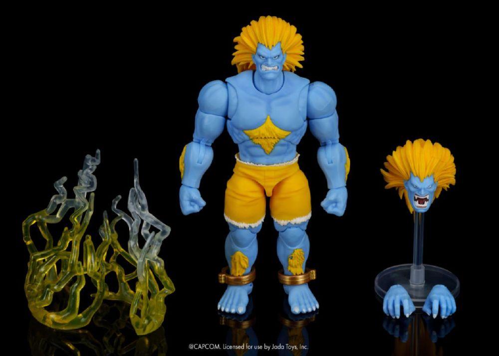 Street Fighter II - Blanka (Player 2) 6" Figure