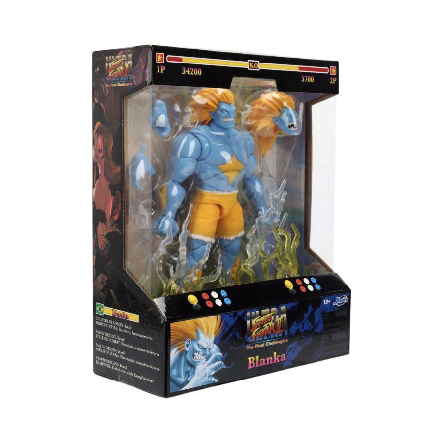Street Fighter II - Blanka (Player 2) 6" Figure