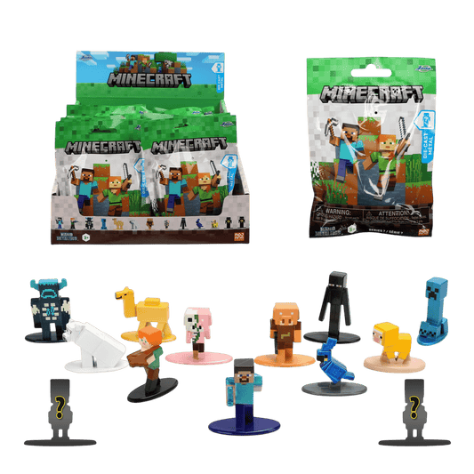 Minecraft - Nano Metalfigs Wave 7 Blind Bags (Display of 24)